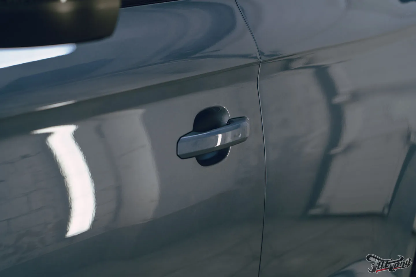 Полировка кузова и покрытие керамикой для Audi Q5